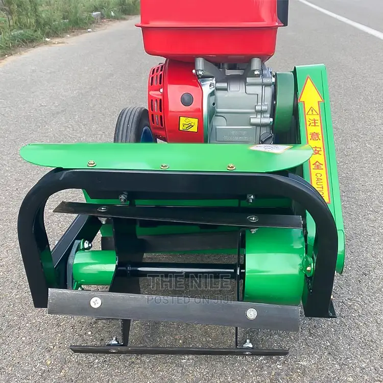 7hp Petrol Operated Power Removal Machine Weeder