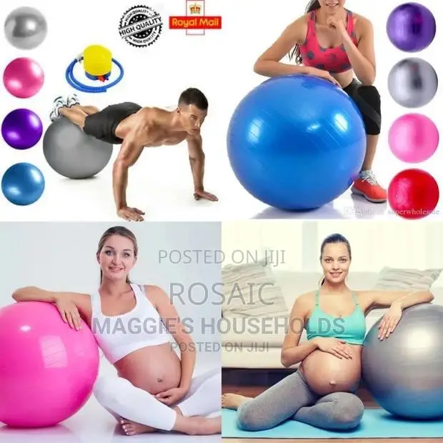 Yoga Exercise Ball*