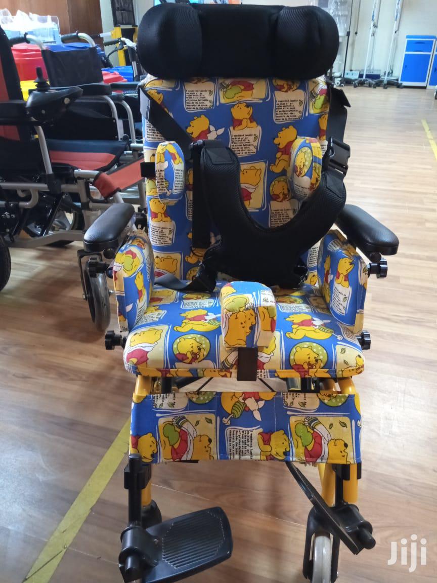 Wheel Chair(Cerebral Palsy)