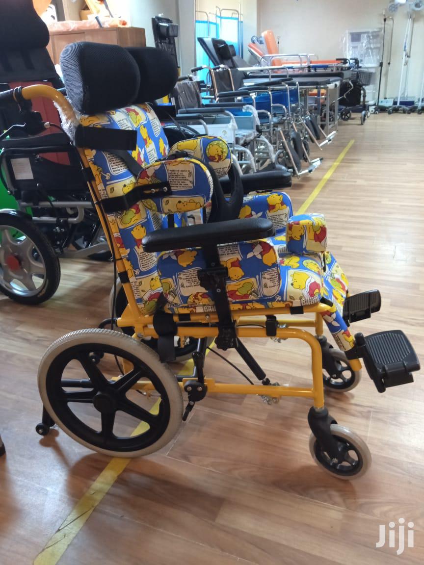 Wheel Chair(Cerebral Palsy)