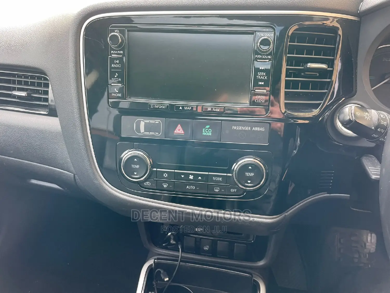 Mitsubishi Outlander ES FWD 2016 Brown