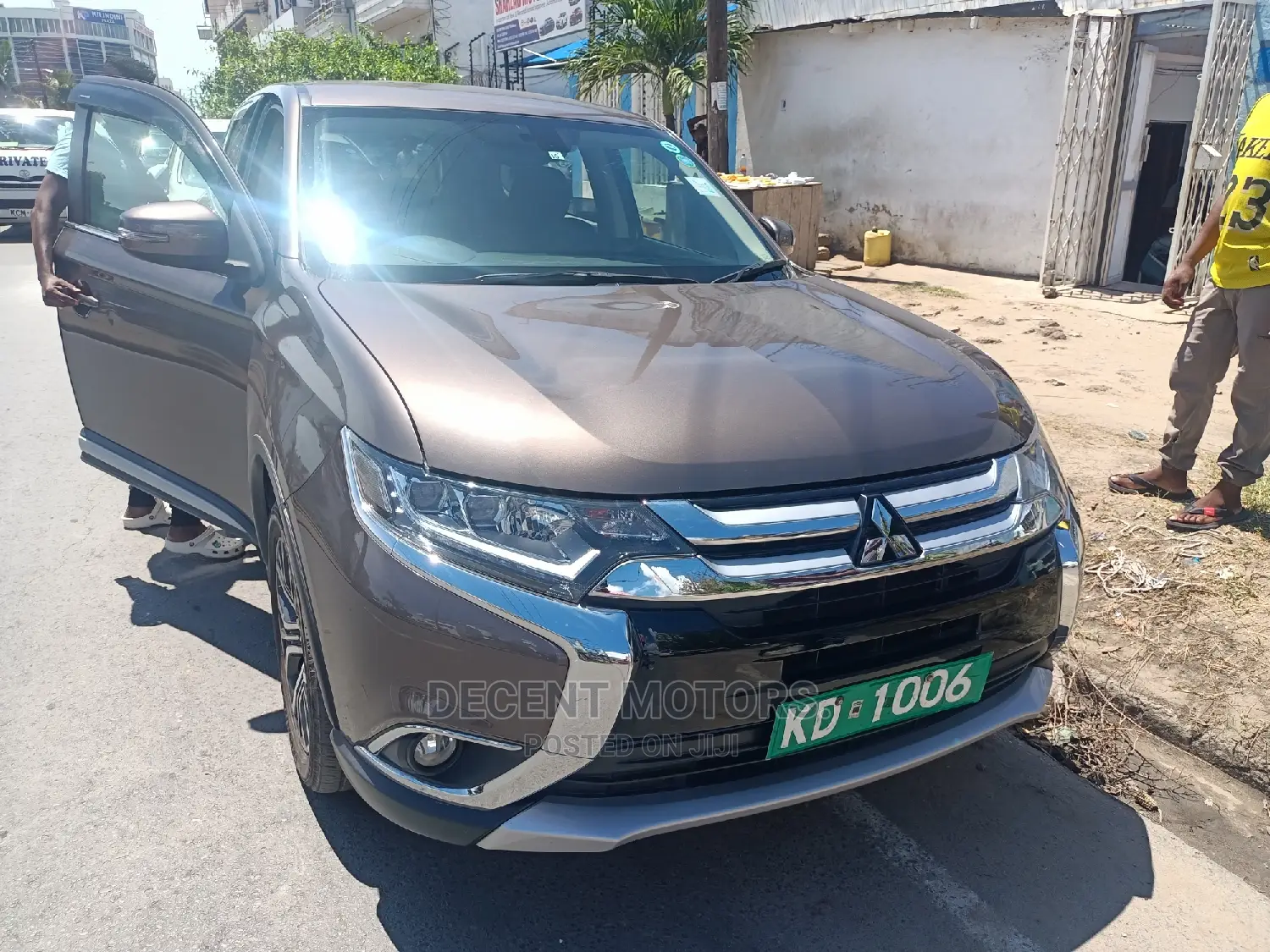 Mitsubishi Outlander ES FWD 2016 Brown