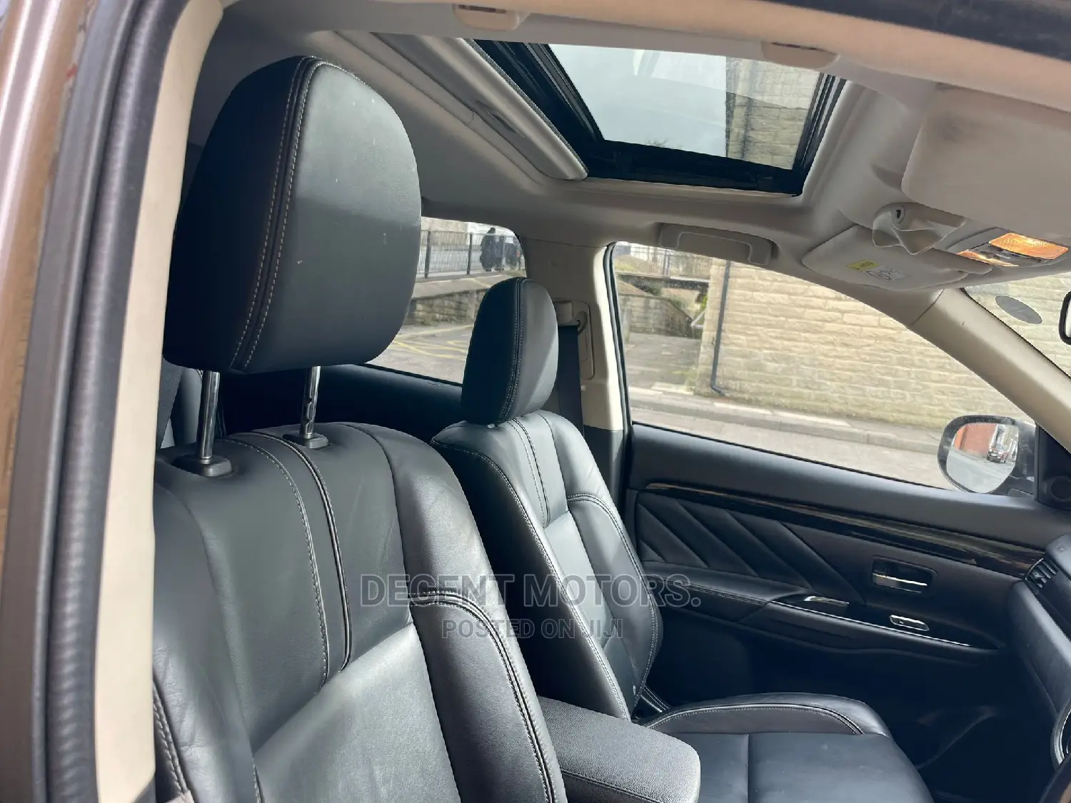 Mitsubishi Outlander ES FWD 2016 Brown