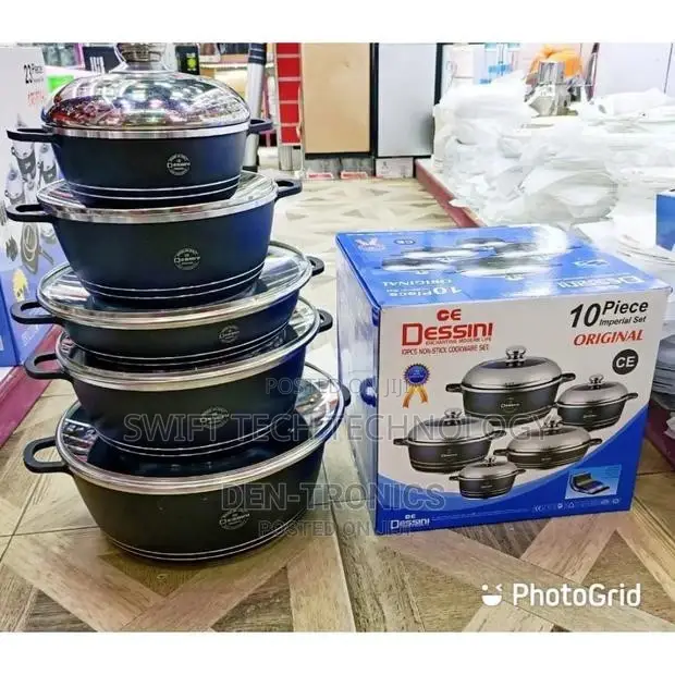 Dessini 10pc (Black)