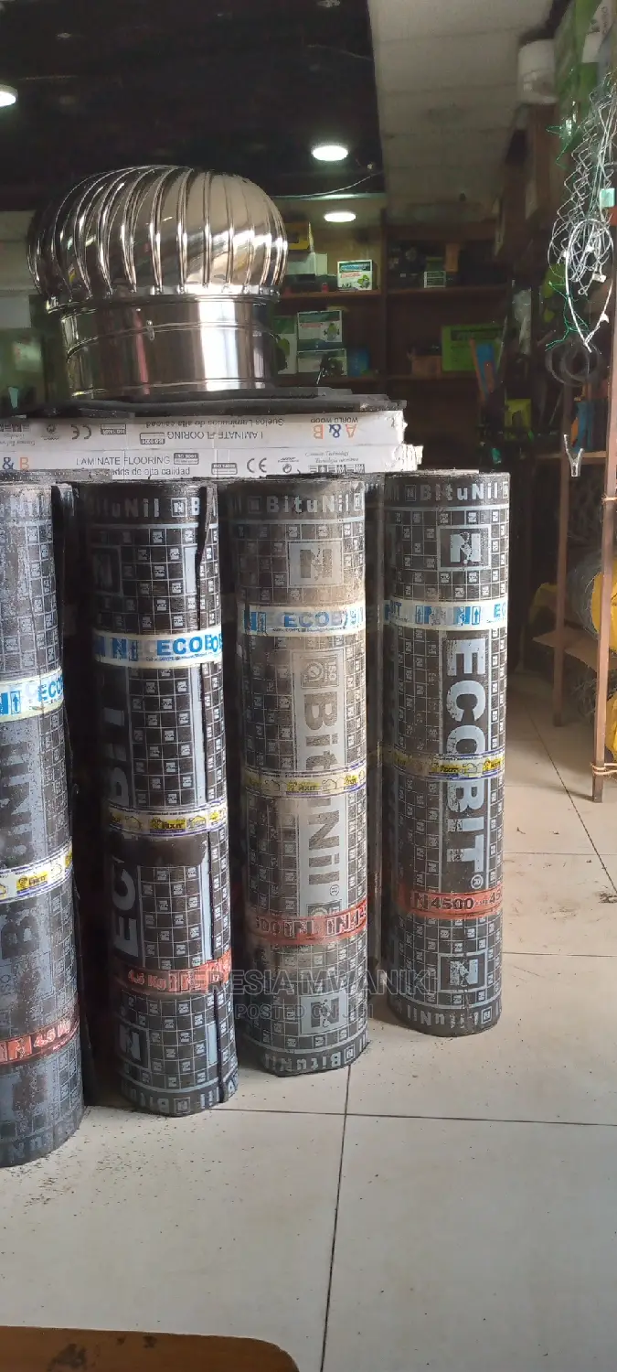 Torch Applied App Membrane for Concrete Roof