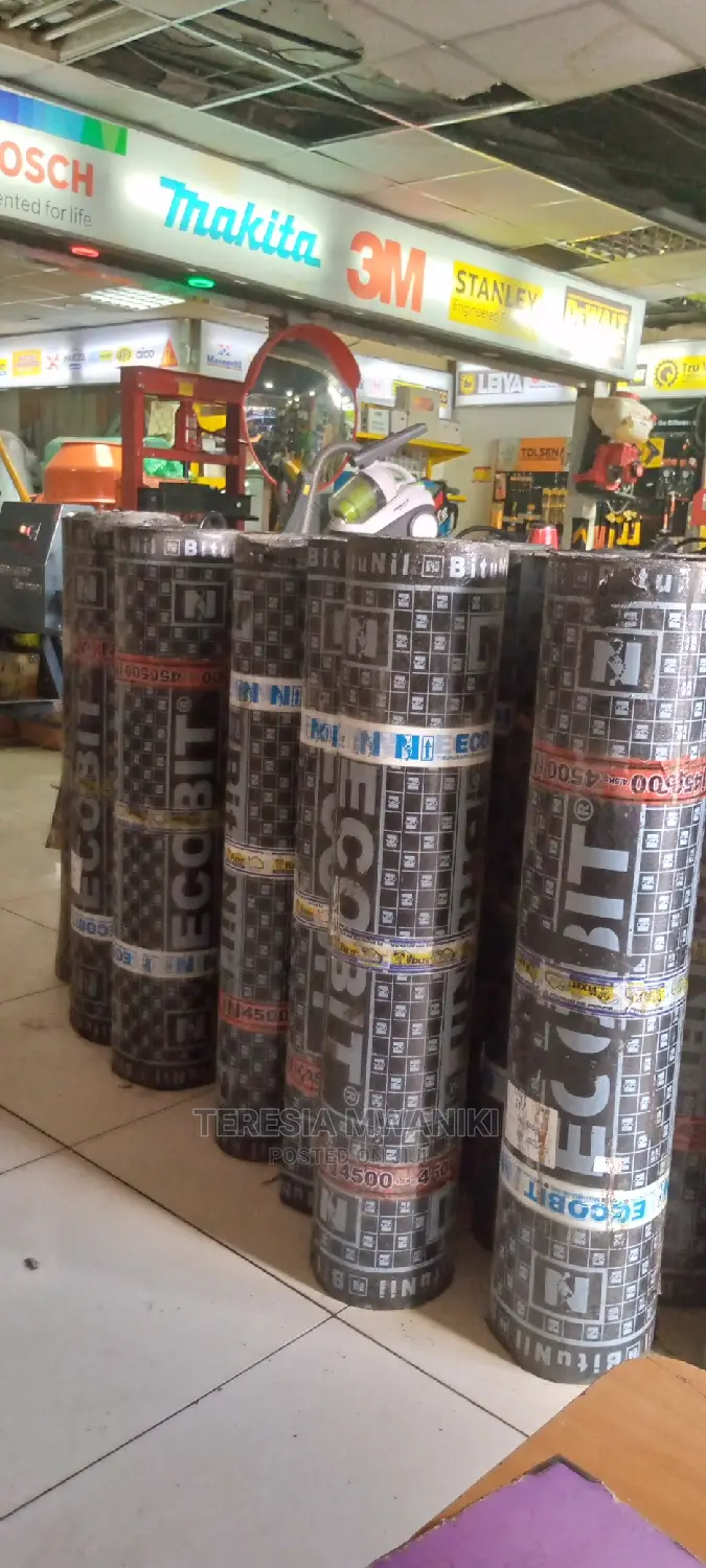 Torch Applied App Membrane for Concrete Roof