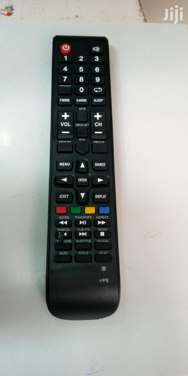 Vision TV Remote Control.