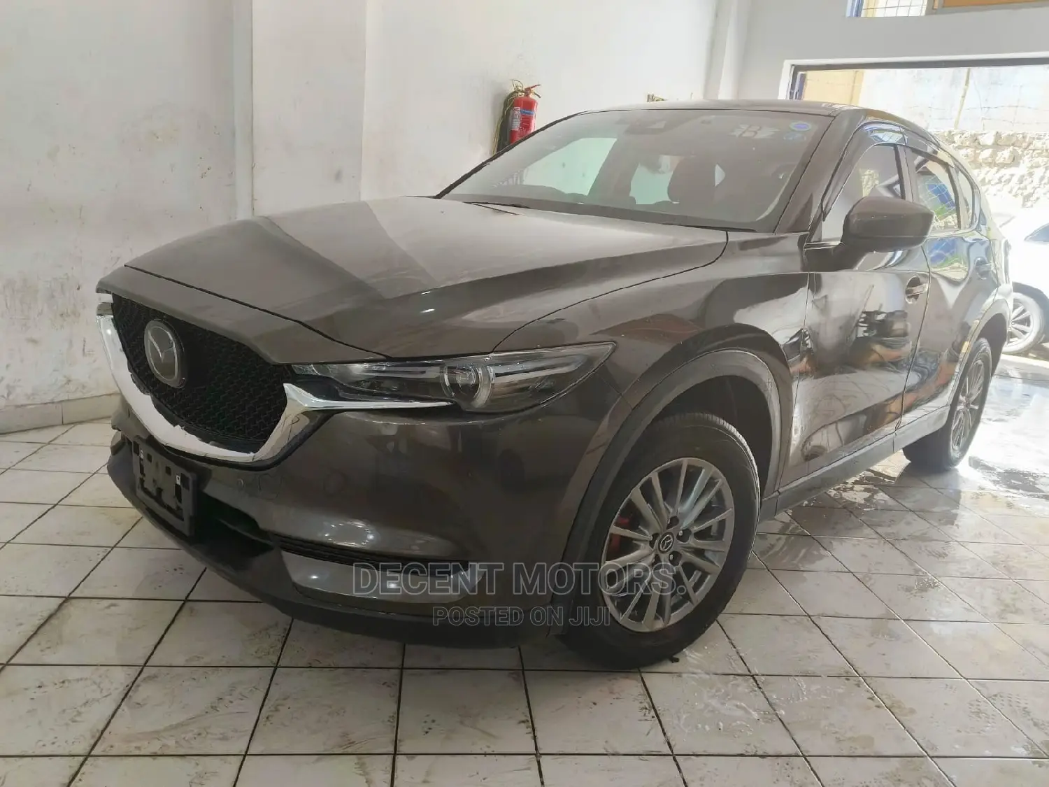 Mazda CX-5 Grand Select FWD 2017 Brown