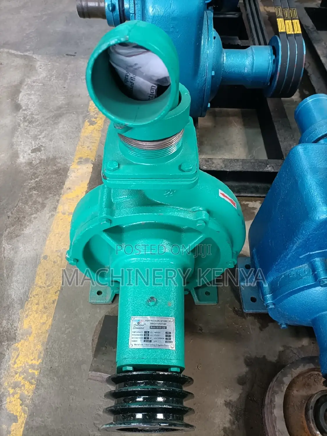 Centrifugal Bare Pump 135m Head 3"