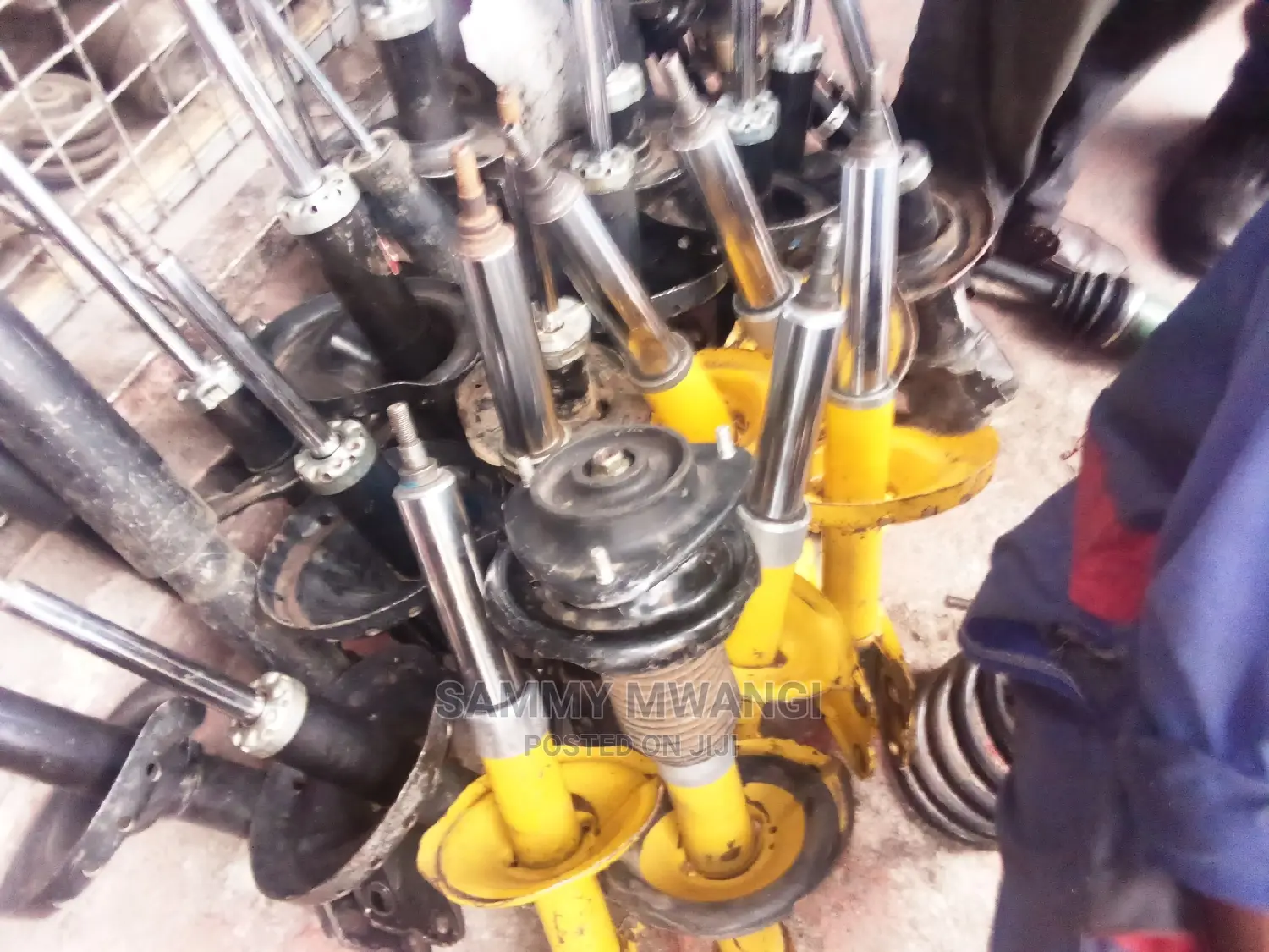Subaru Impreza Front Shocks C