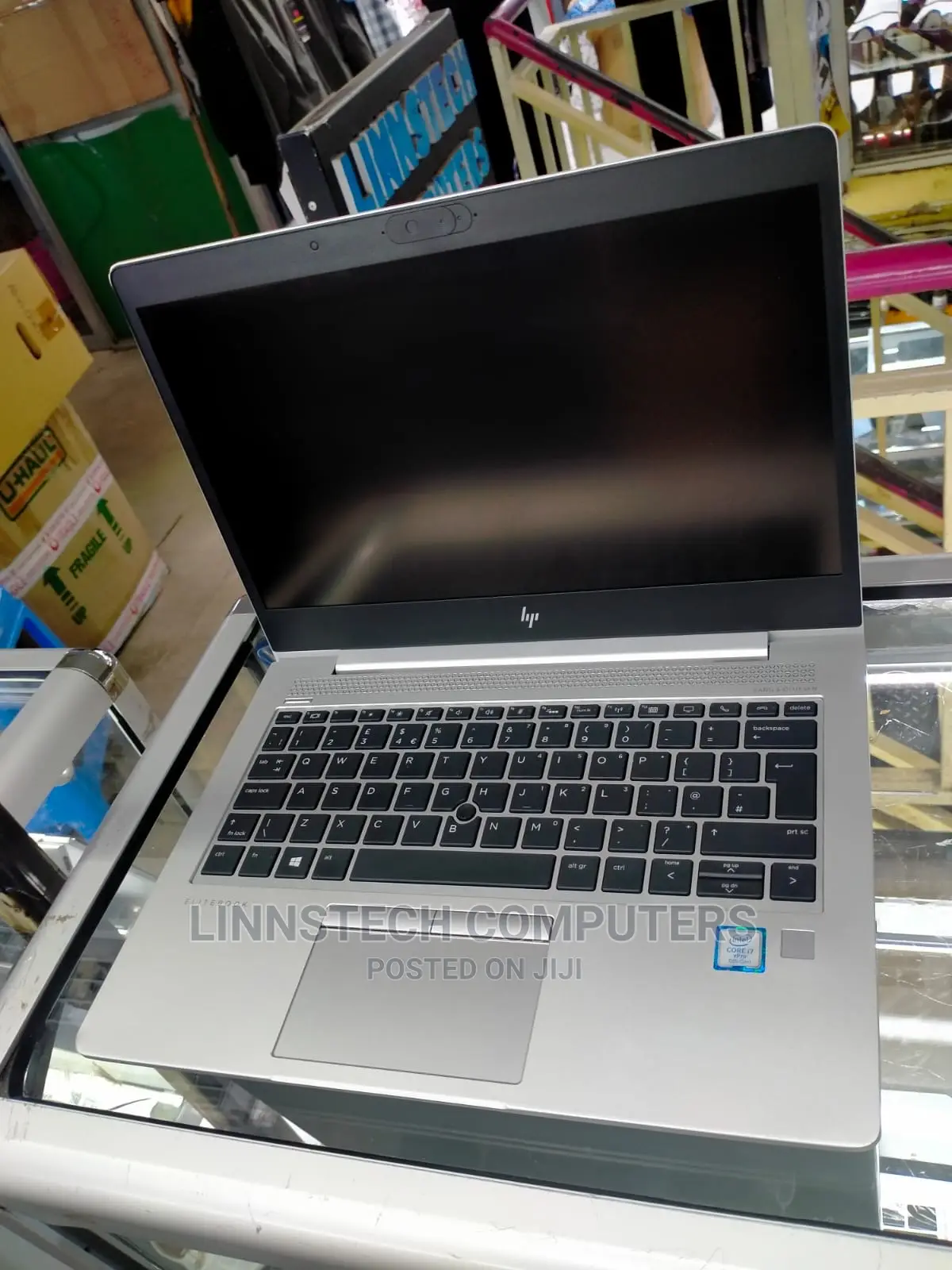Laptop HP EliteBook 830 G5 16GB Intel Core I7 SSD 256GB