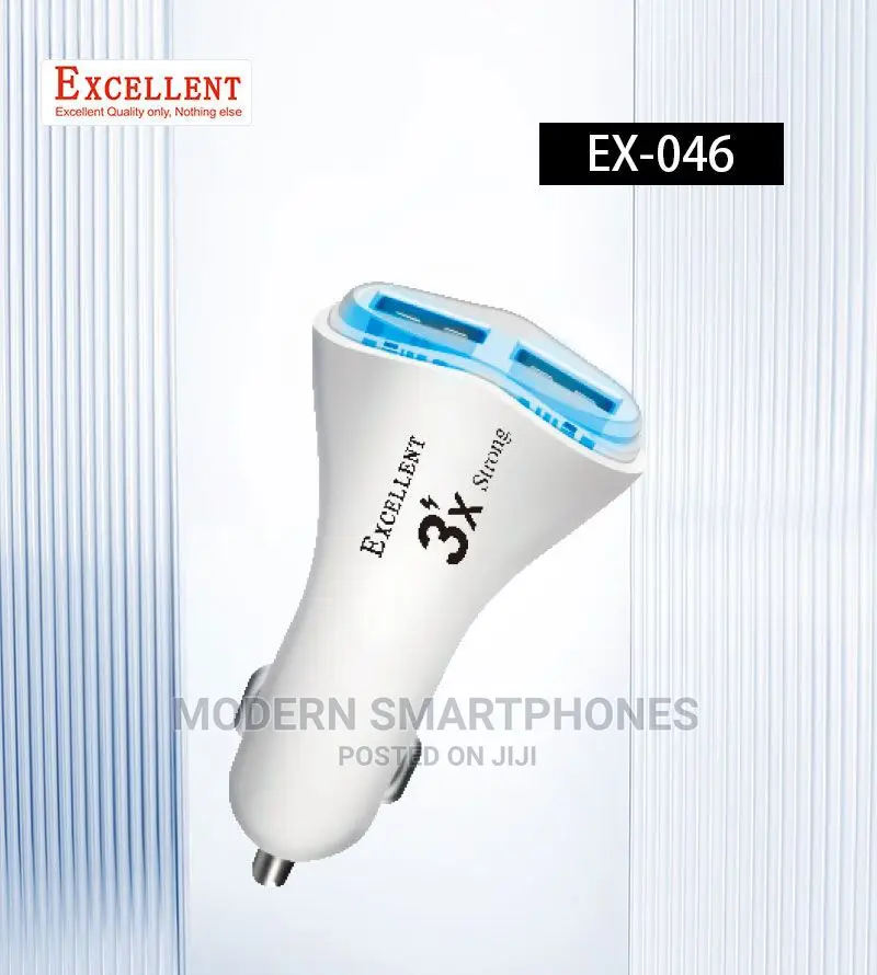3x Car Changer