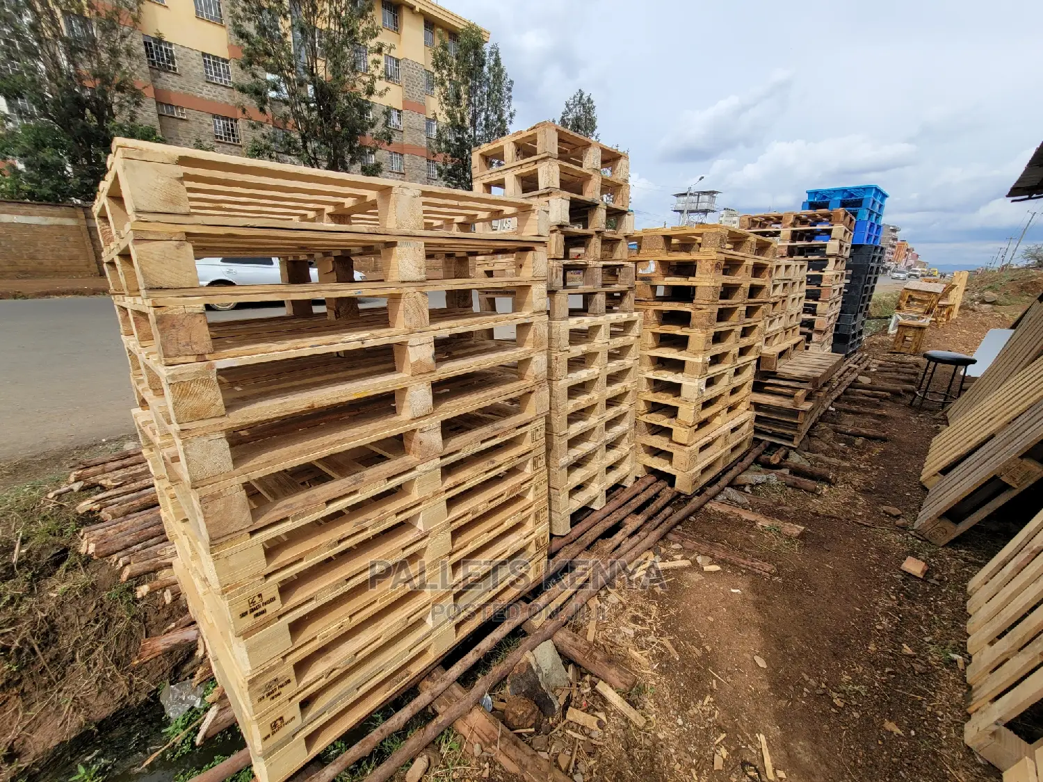 Heavy Duty Wood Pallets