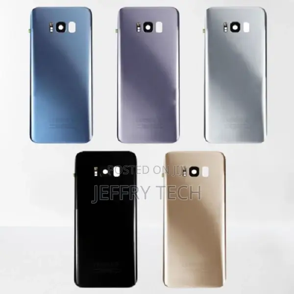 Rear Back Battery Cover for Samsung Galaxy S8 SM-G950 With 