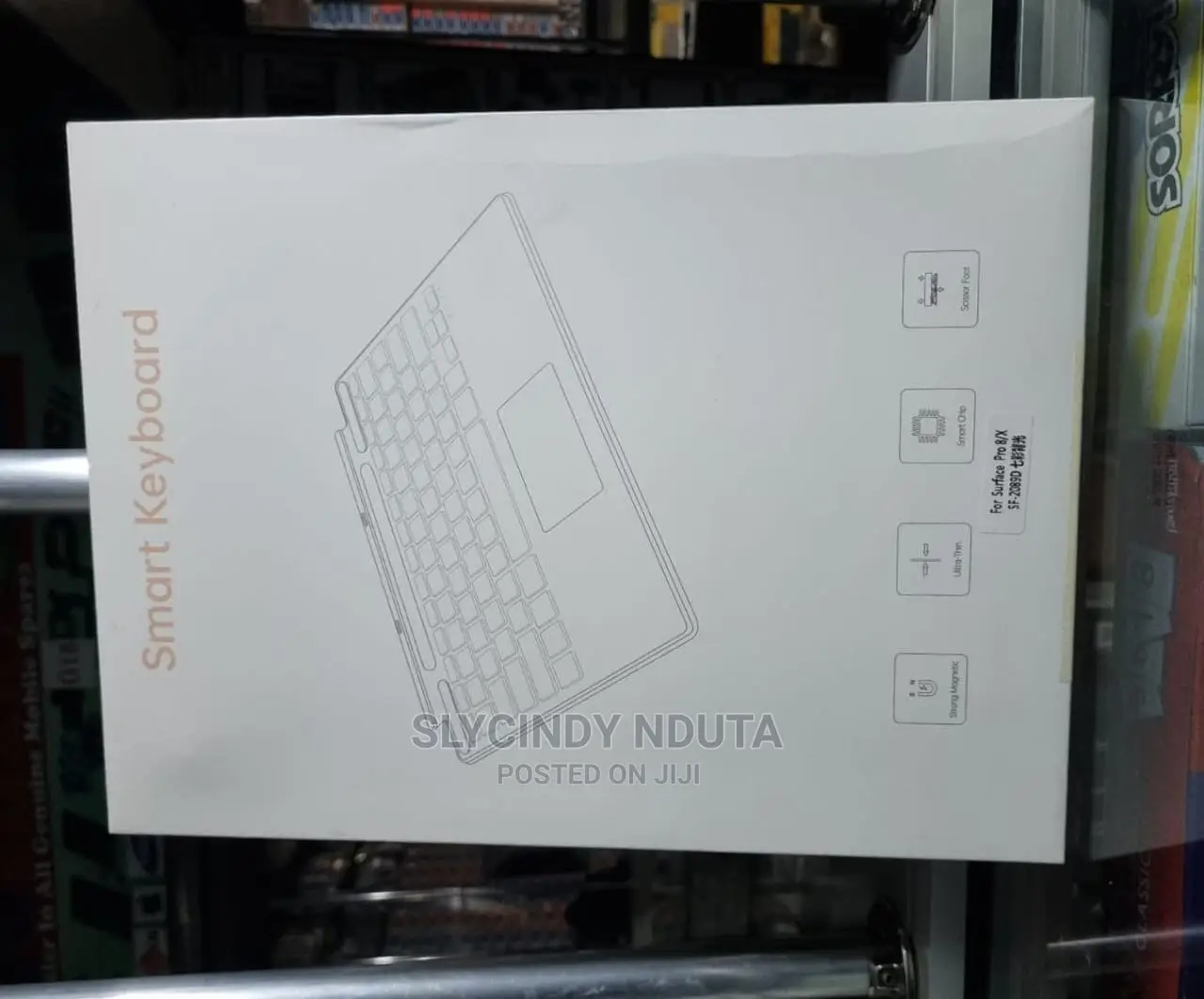 Smart Keyboard for Surface Pro 8/X