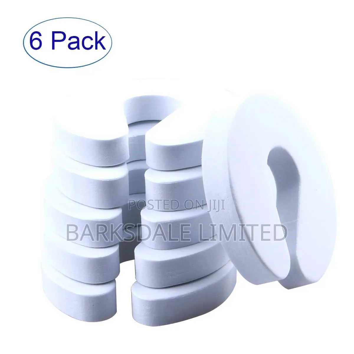 Babyproof Door Stopper Foam Finger Pinch Childproof Safety