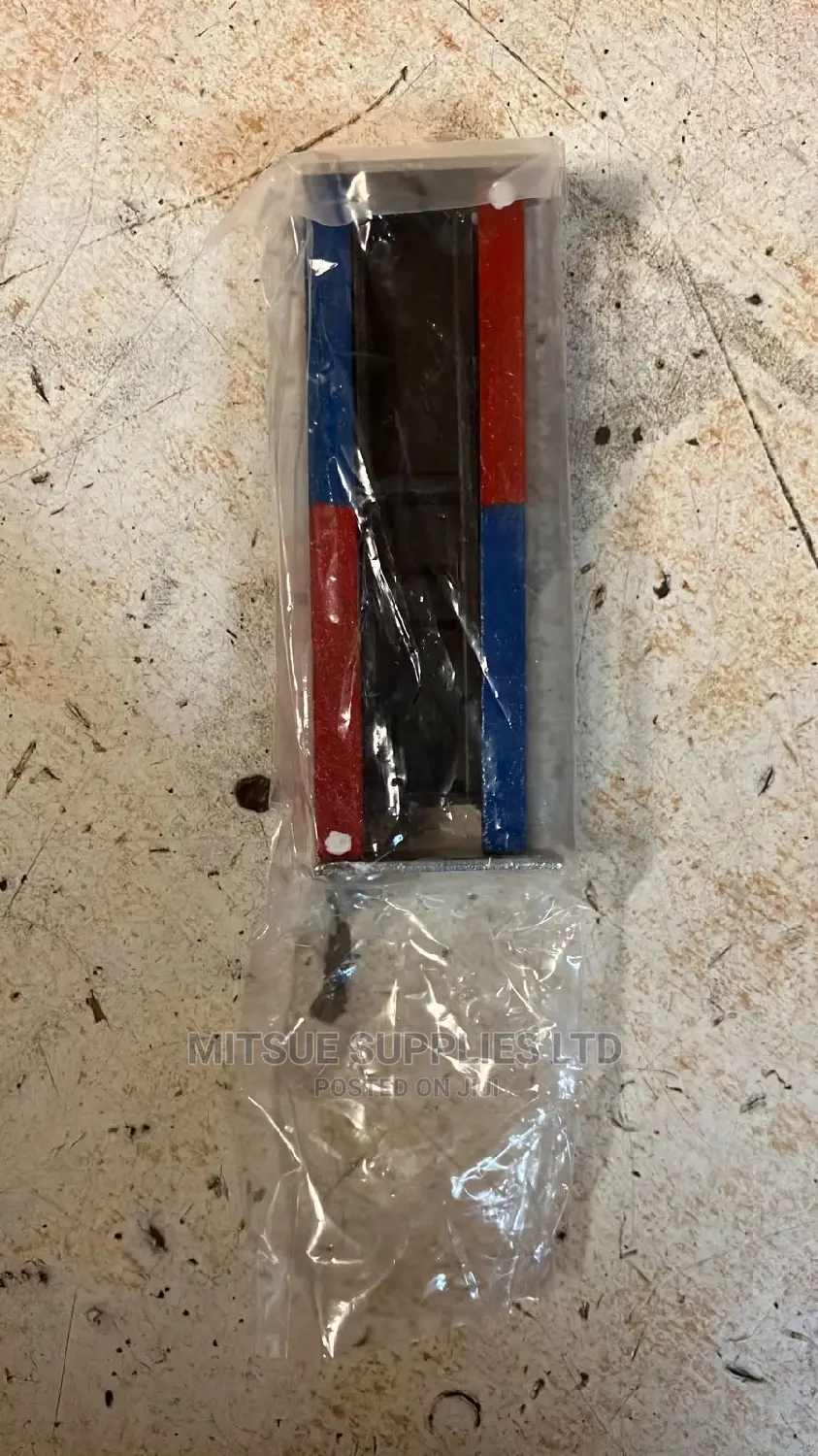 Magnet Bar 3 Inches ( Pair With Keeper)