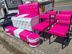 Pedicure Seat Plus 2 Stools