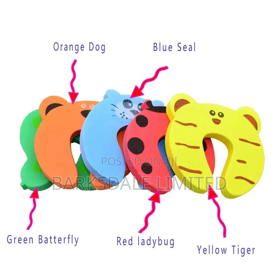 Door Guard Babyproof Protector Stopper Foam Finger Pinch
