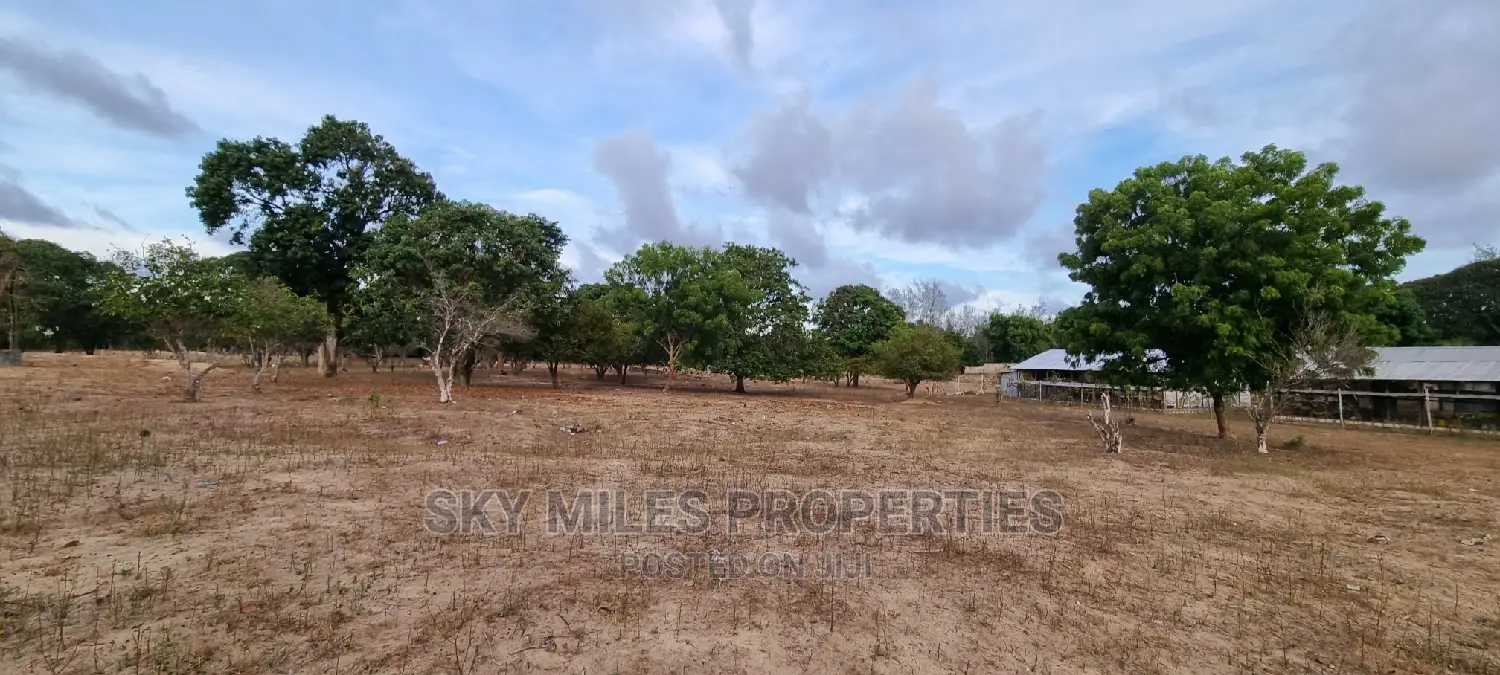 3 Acre Land on Sale in Mtwapa