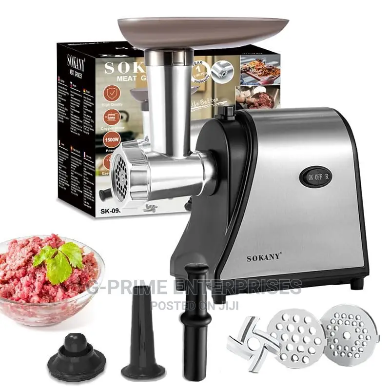 Meat Mincer -Sokany Home