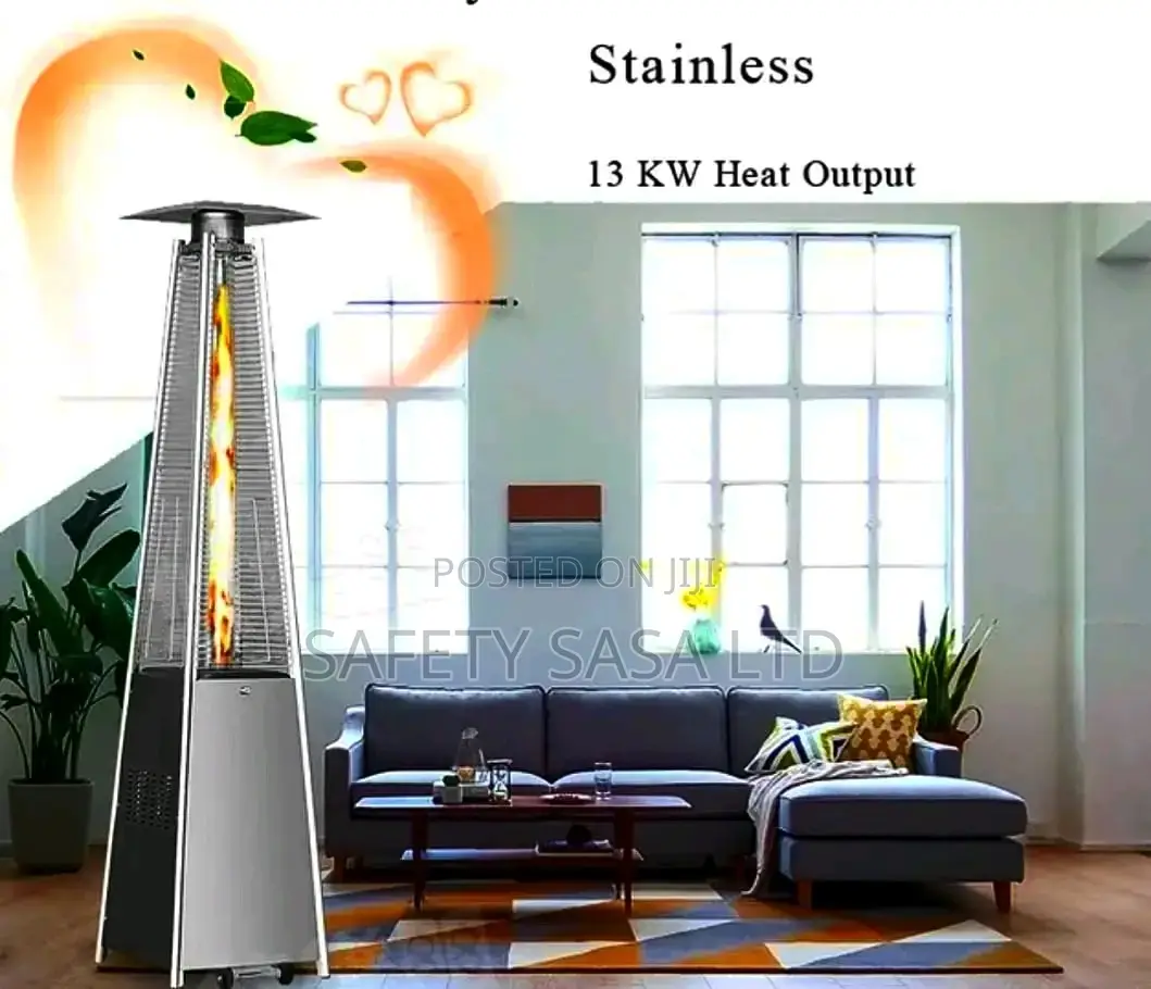 Pyramid Stainless Steel Patio Gas Heater