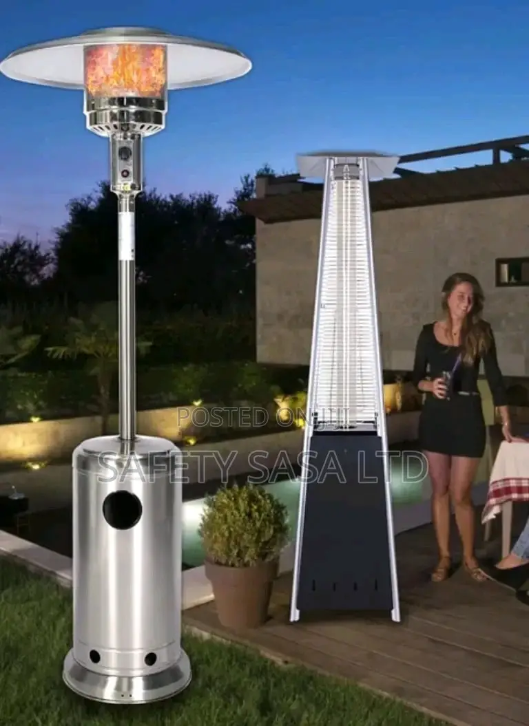 Pyramid Stainless Steel Patio Gas Heater