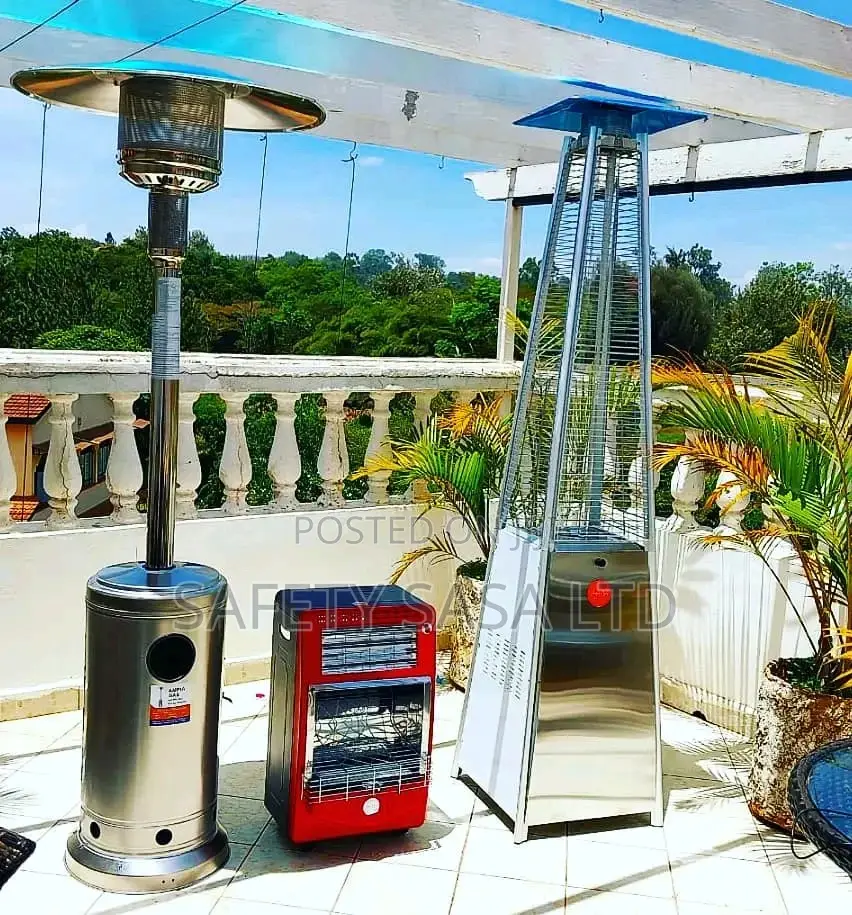 Pyramid Stainless Steel Patio Gas Heater
