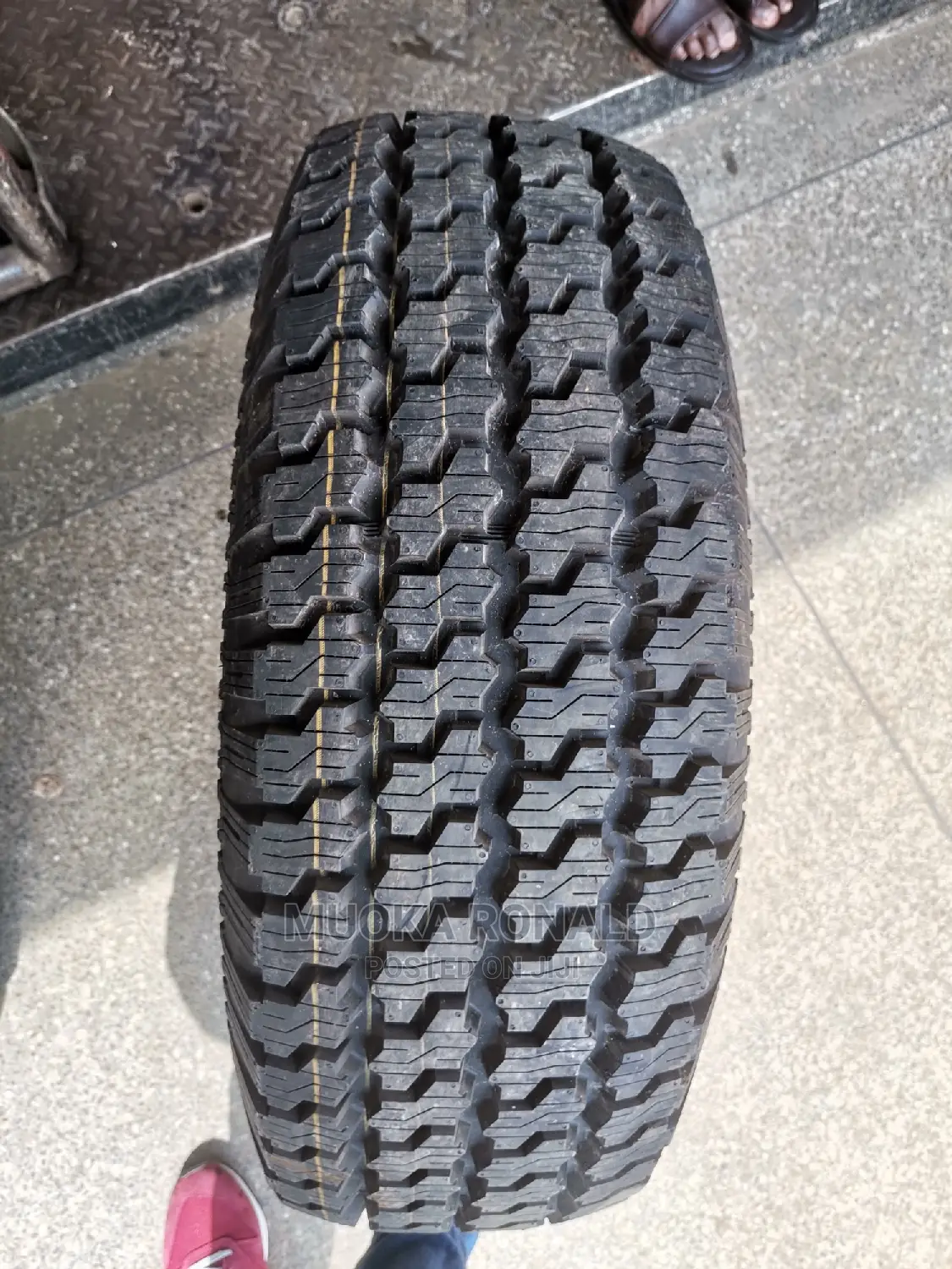 31X10.50R15 JK Tyre Ranger (A/T) Made in India
