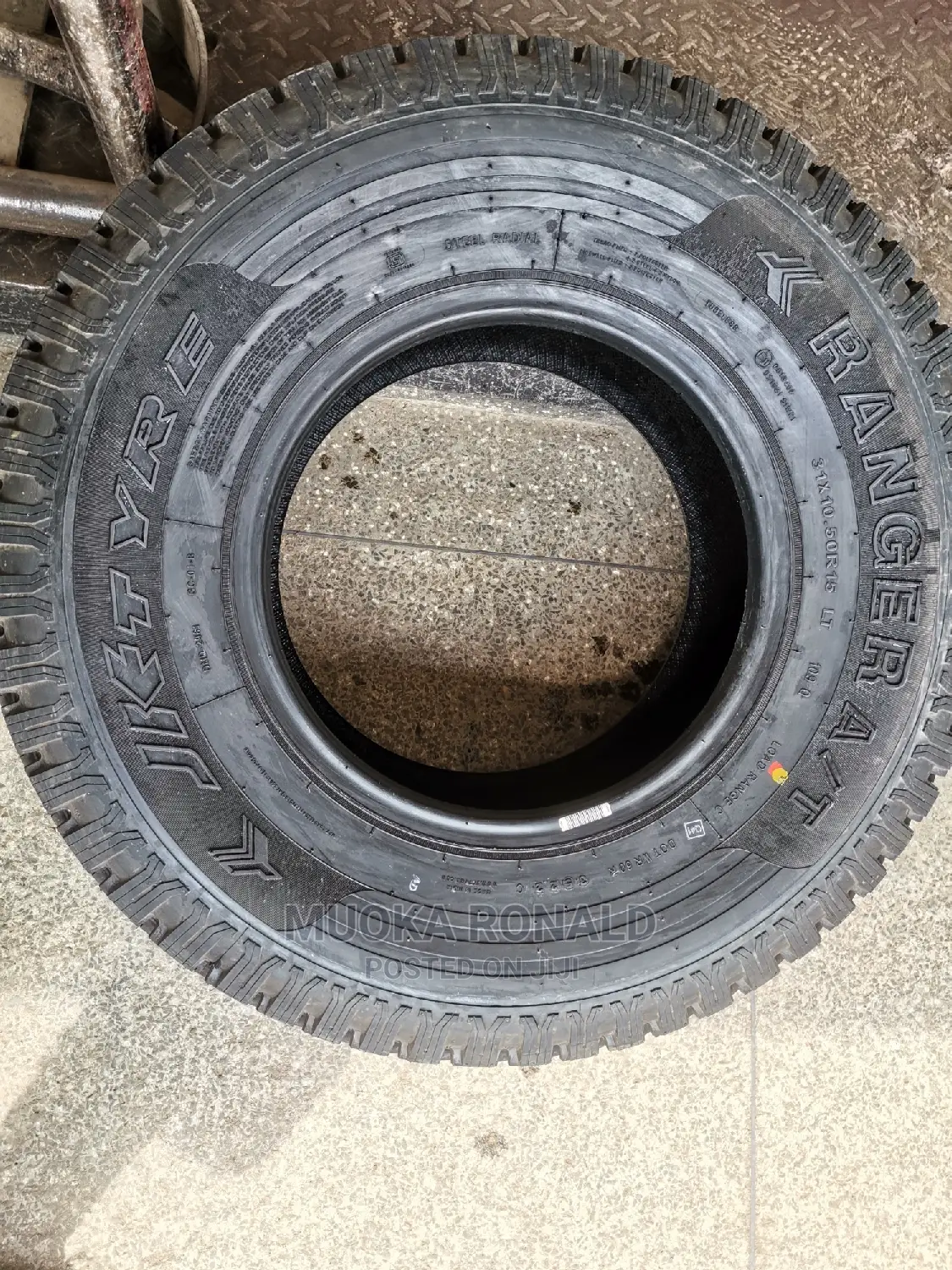 31X10.50R15 JK Tyre Ranger (A/T) Made in India