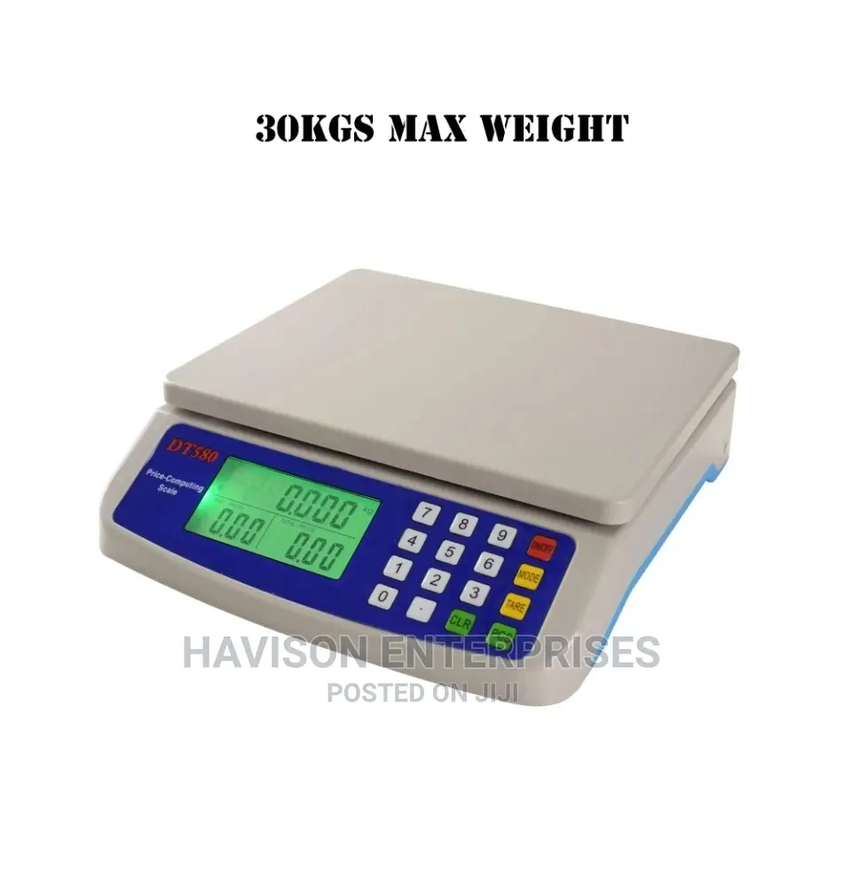 30kg Digital Weighing Scale