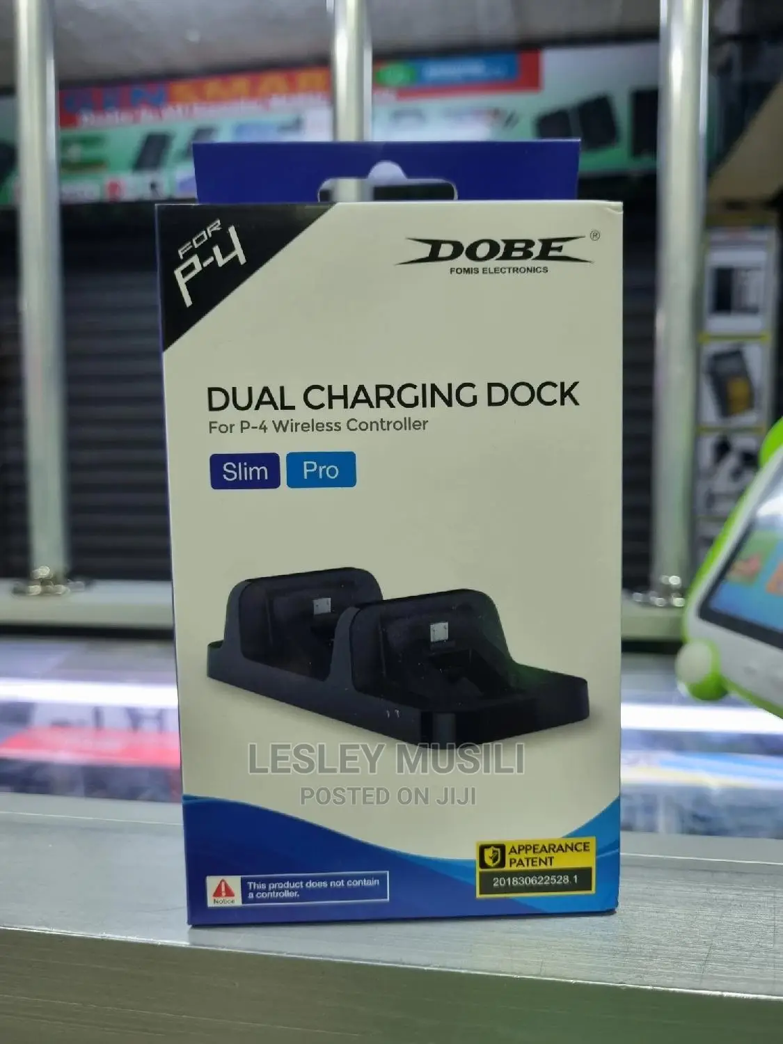 Dobe Dual Charging Dock for Ps4