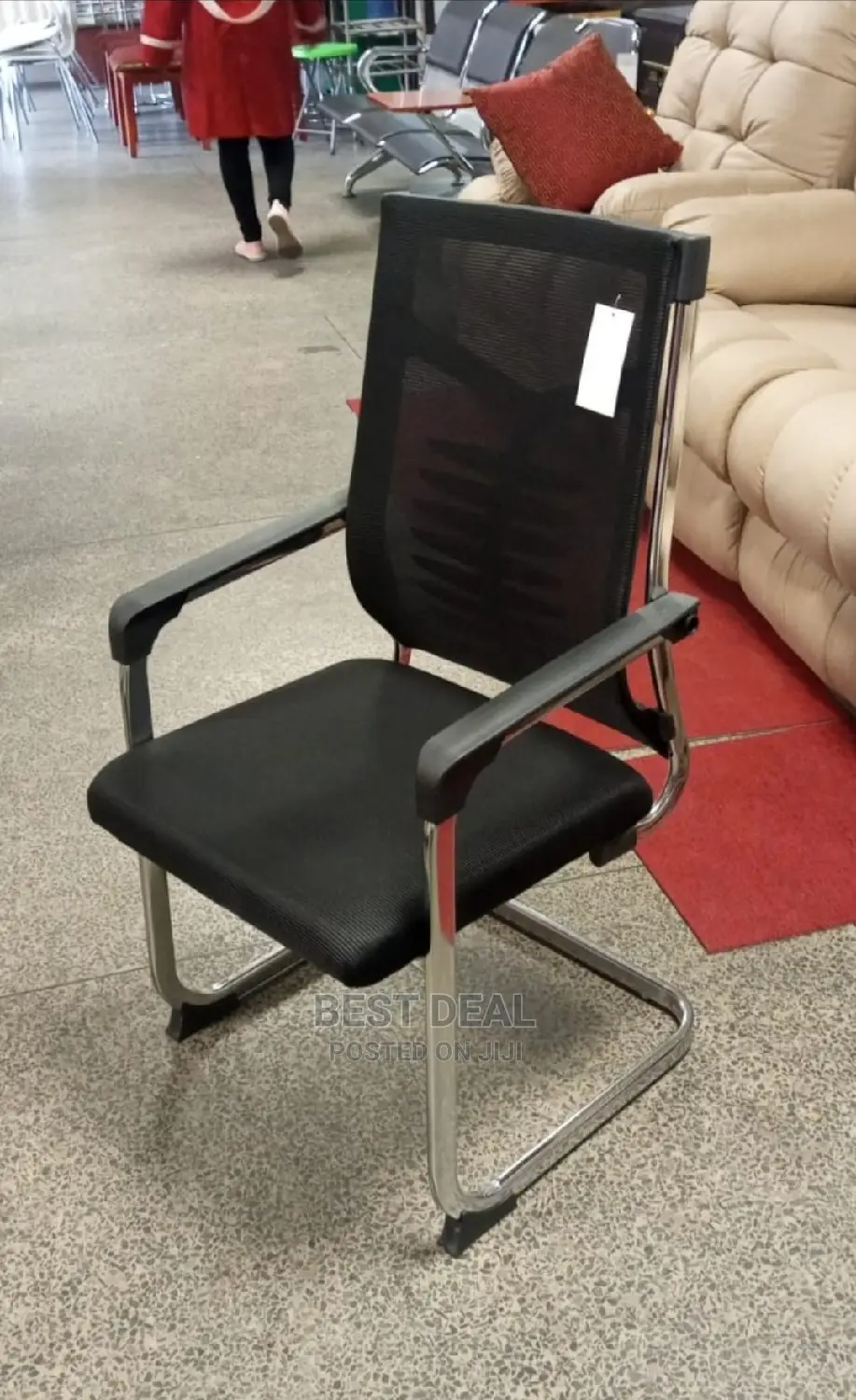 Waiting Visitor Chair
