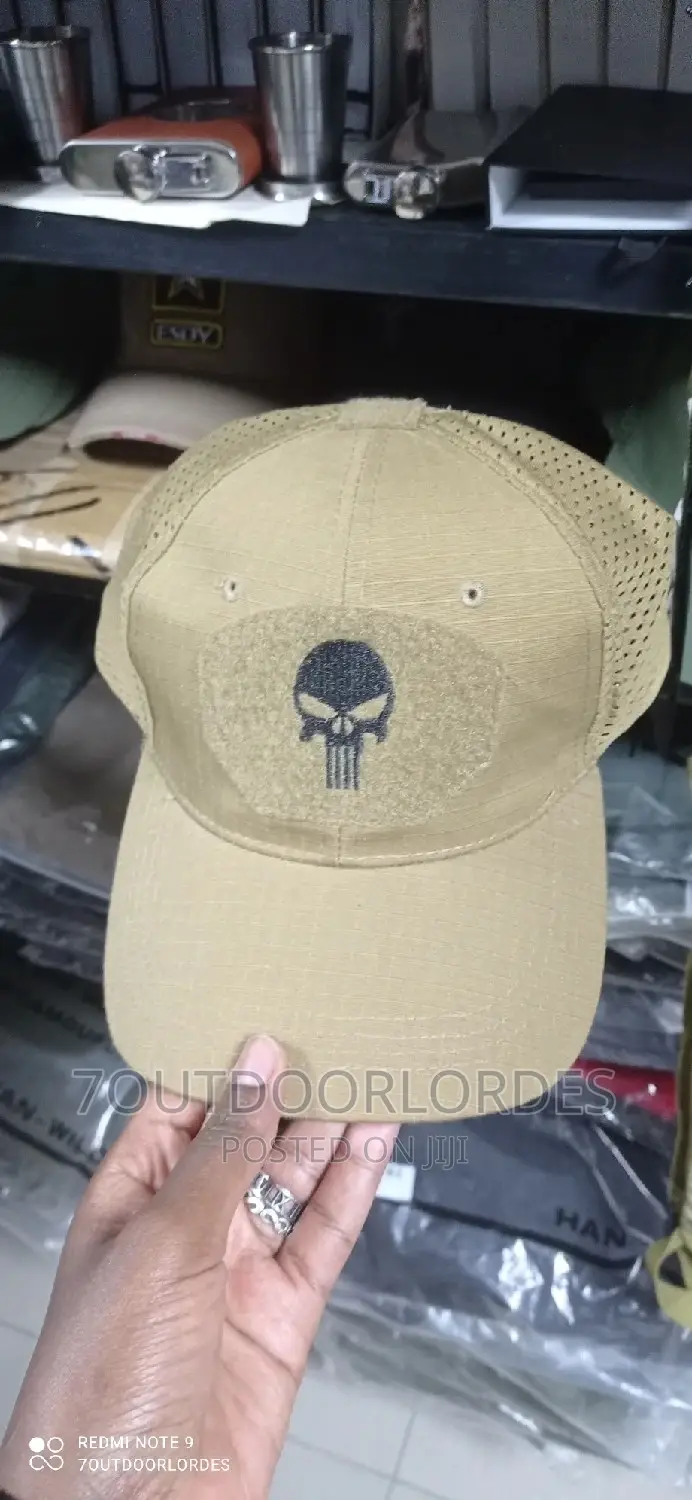 Punisher Cap