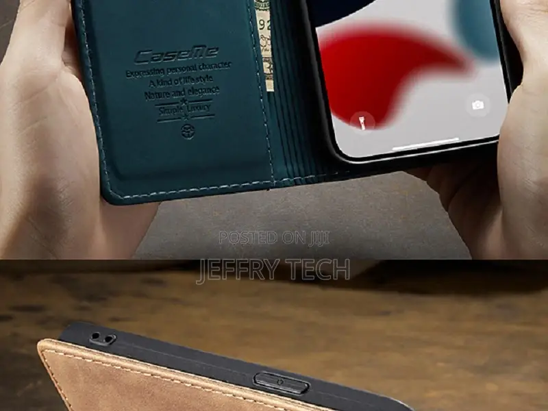 iPhone 13 Pro Max (6.7) Retro Flip Leather Case