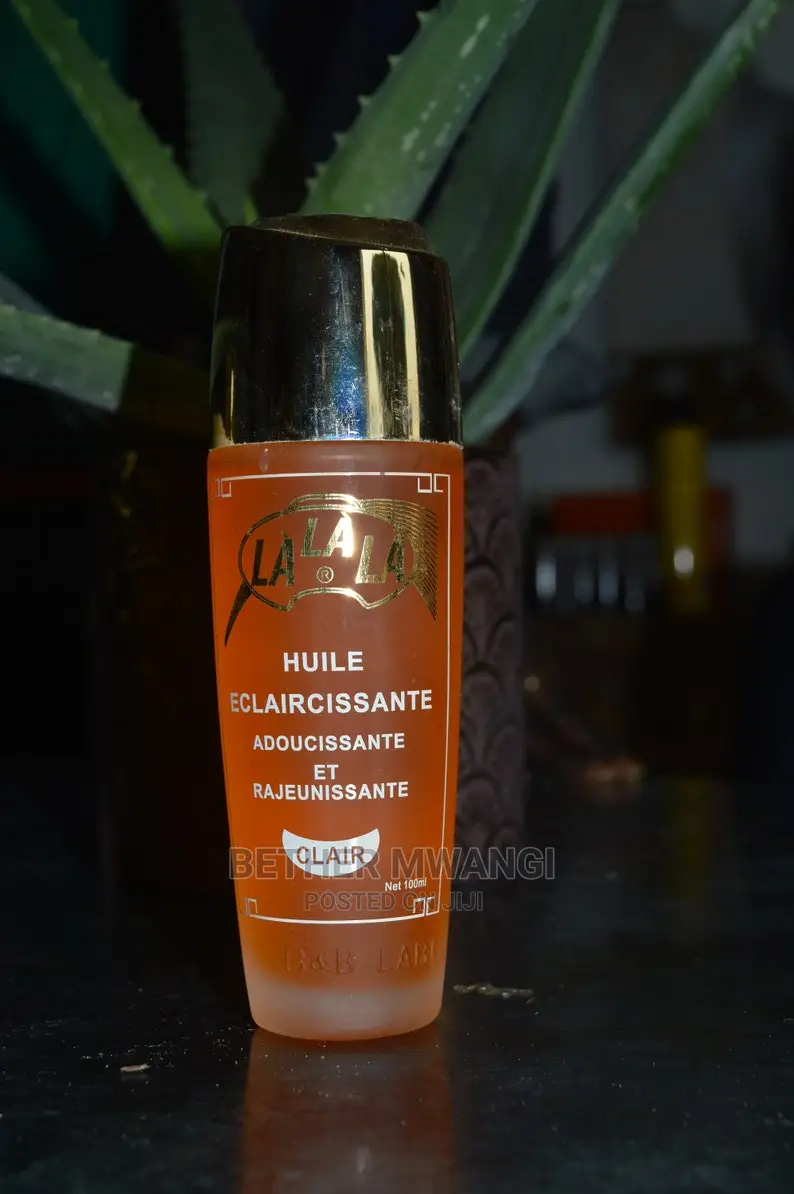 Lalala Whitening Oil in Kenya