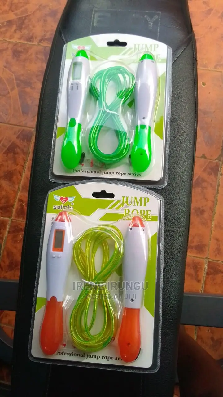 Jumping, Skipping Rope