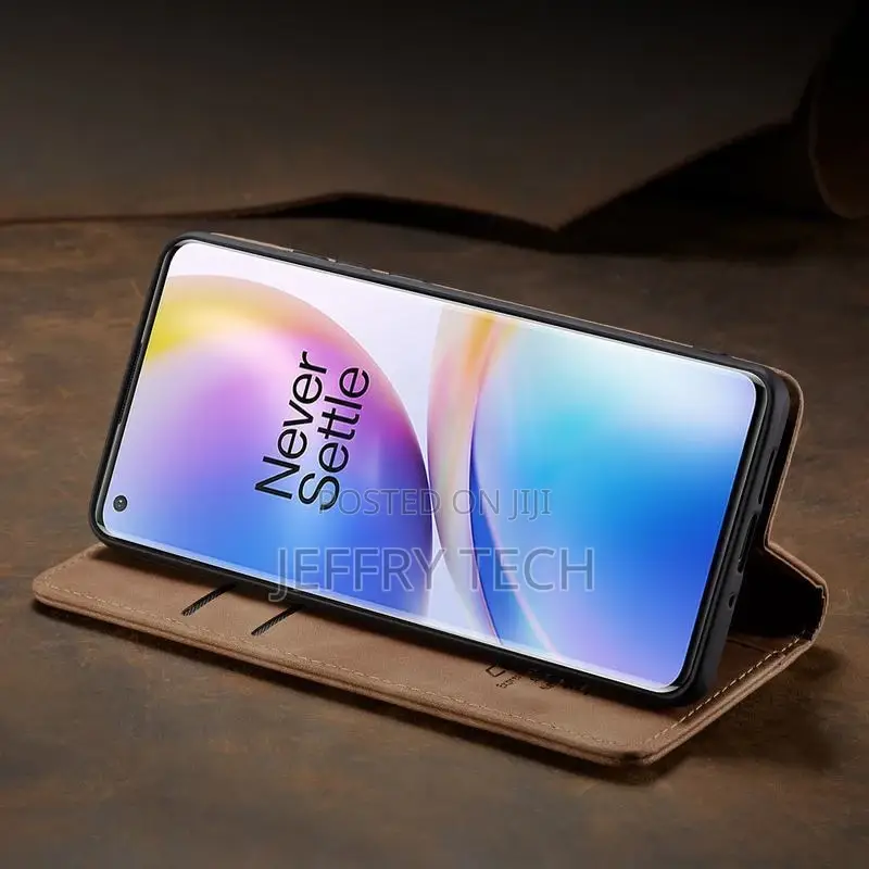 Wallet Case for Oneplus 7 8 Pro 8 Flip Leather Magnet