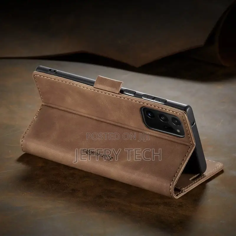 Cover Case for Samsung Galaxy Note 20 Ultra Flip Luxury Magn