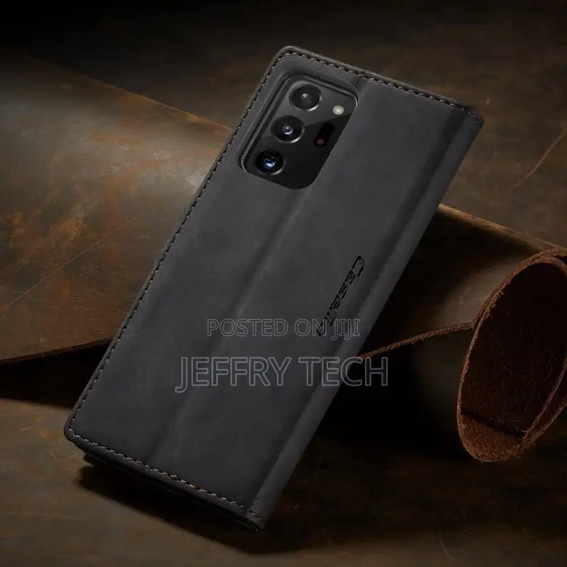 Cover Case for Samsung Galaxy Note 20 Ultra Flip Luxury Magn