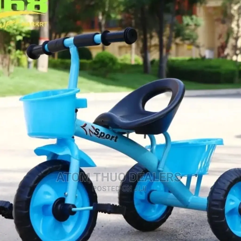 Tricycle Now Available With All Coulors