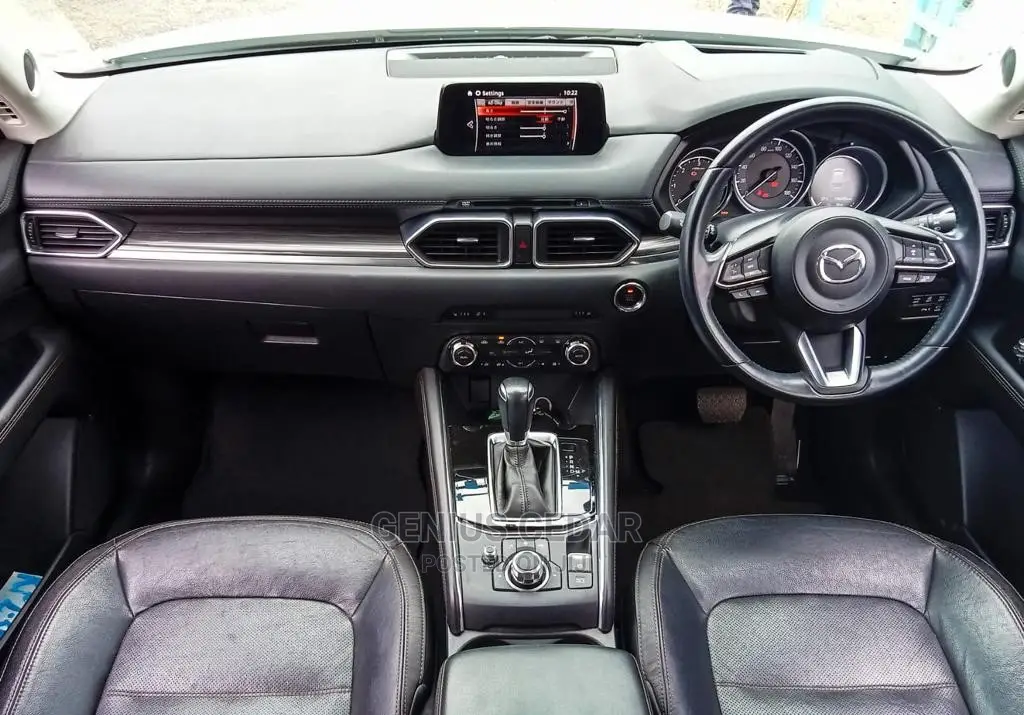 Mazda CX-5 2017 White