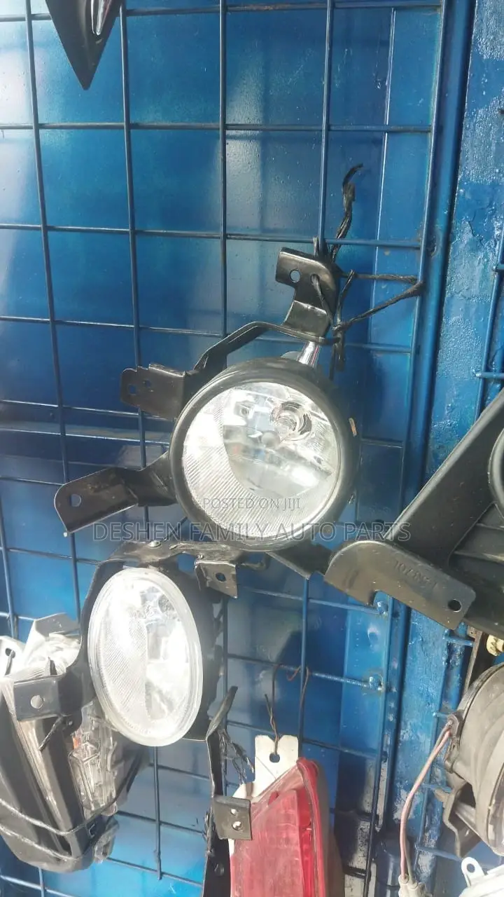 Honda Crv Foglights