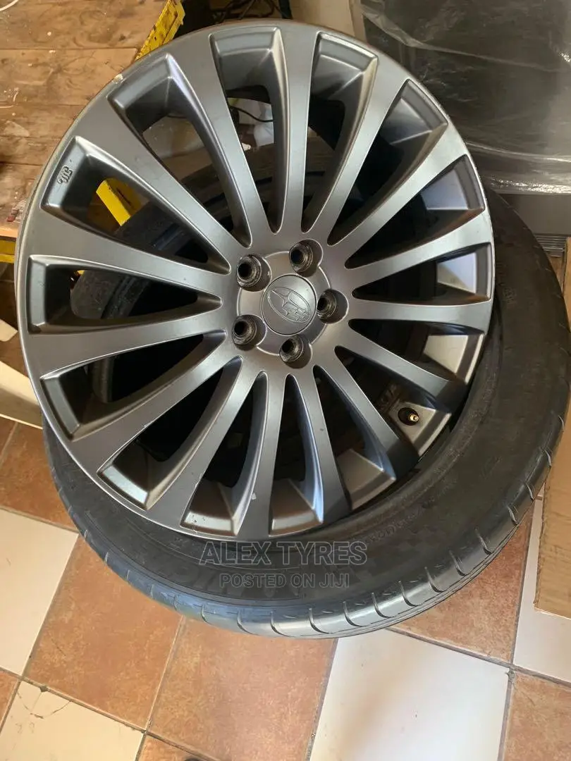 Size 18 Inche Subaru Legacy Original X-Japan Rims