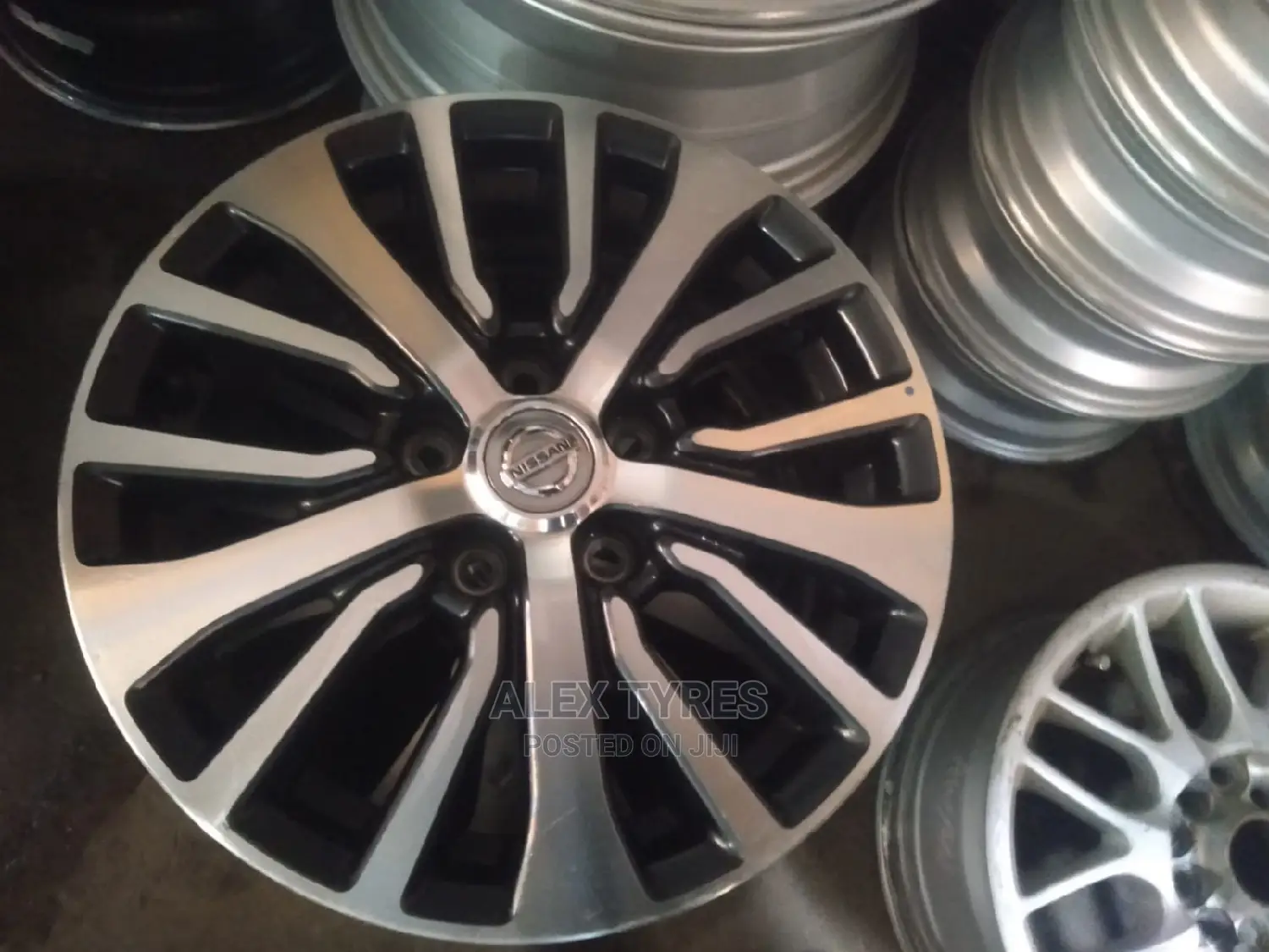 Size 16 Inches Nissan Serena Original X-Japan Sport Rims Set