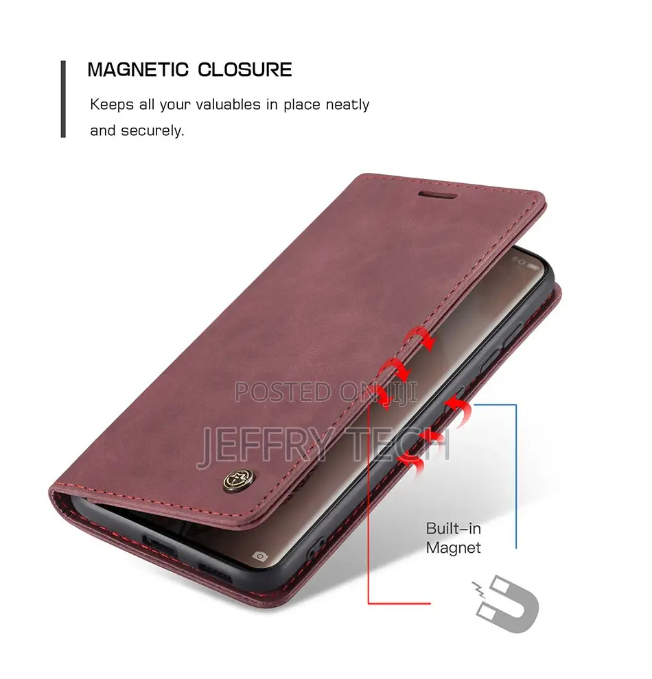 Huawei P30 Pro P30 Lite Case Flip Magnetic Phone Case for Co