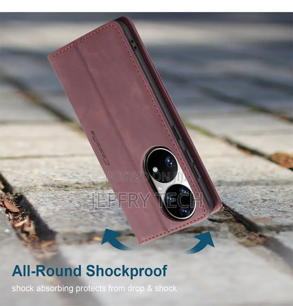 Huawei P30 Pro P30 Lite Case Flip Magnetic Phone Case for Co