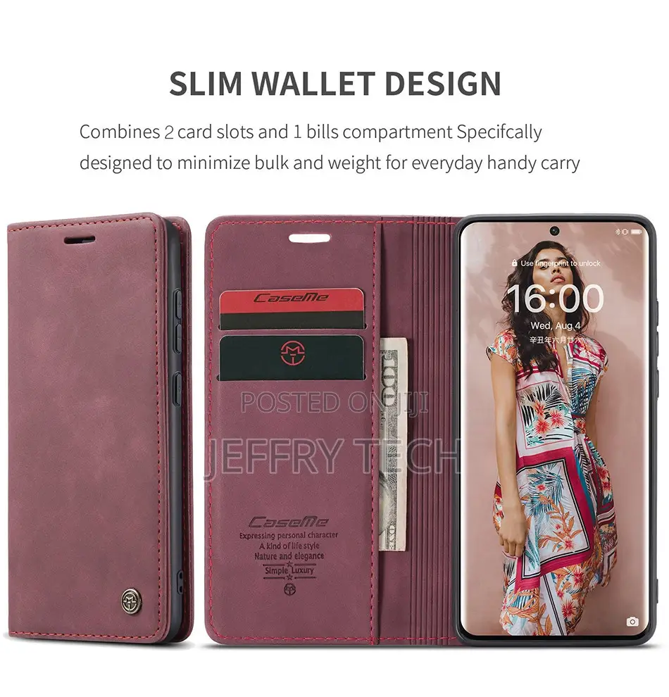 Huawei P30 Pro P30 Lite Case Flip Magnetic Phone Case for Co