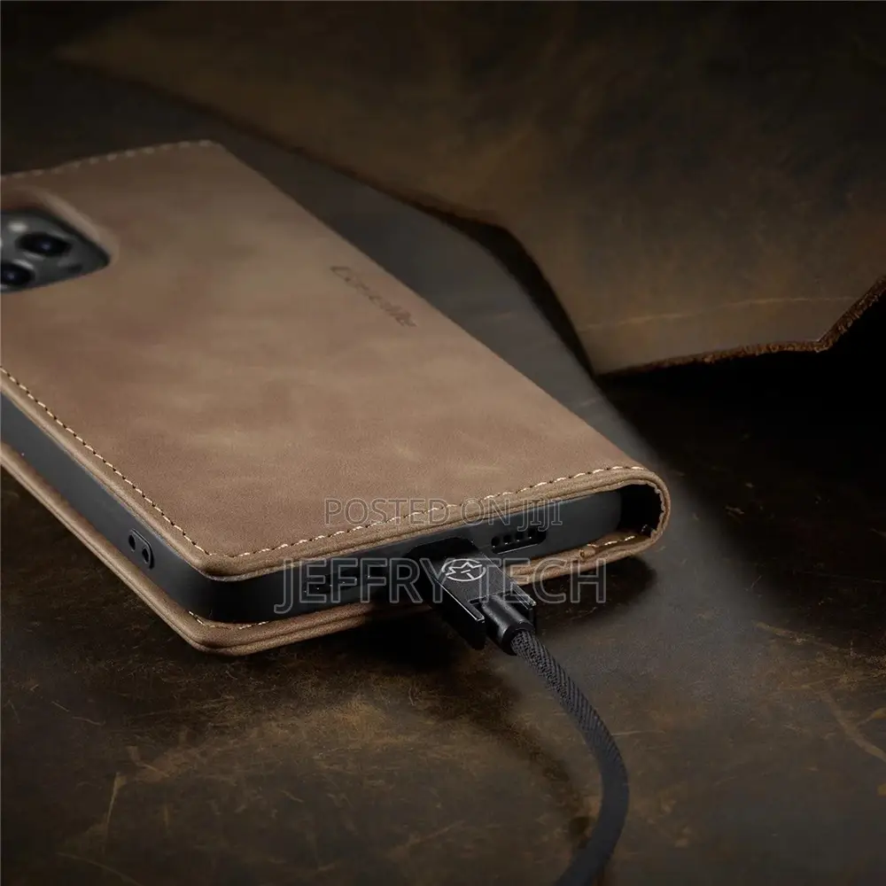 Samsung Galaxy A12 A14 A53 A72 Flip Cover