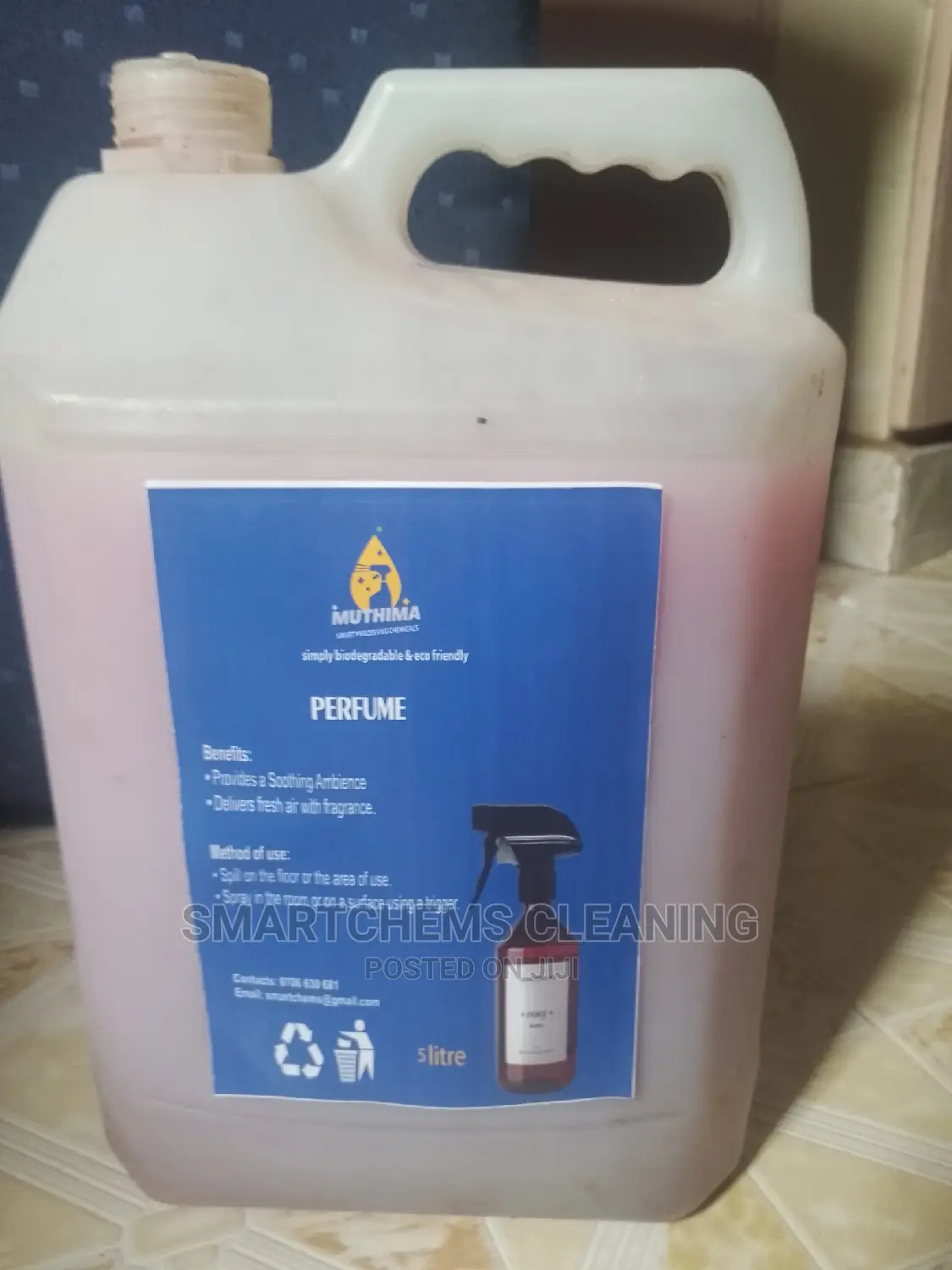 Living Room Perfume